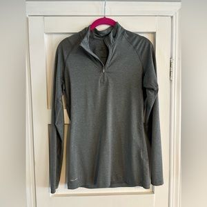 Nike quarter zip